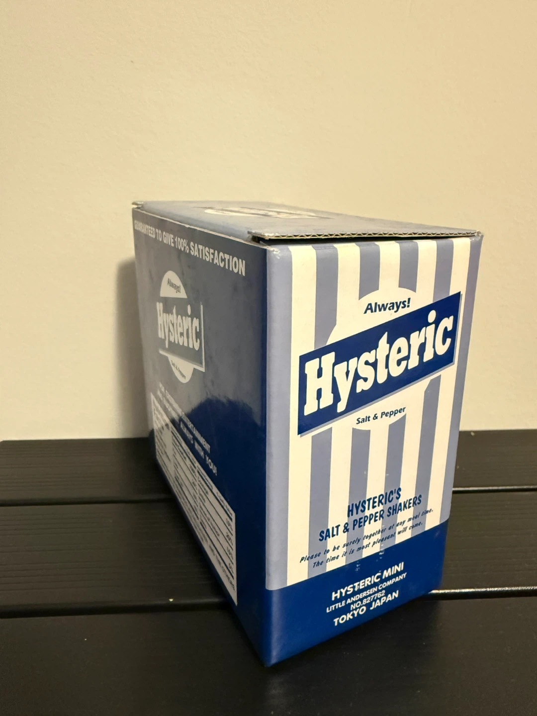 Vintage Always! Hysteric Salt & Pepper shaker (Tokyo Japan) - photo 3