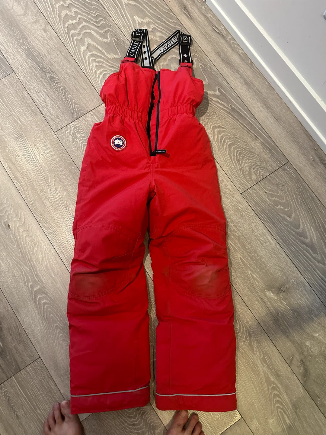 Canada Goose Kids Snow Pants - Red - photo 2