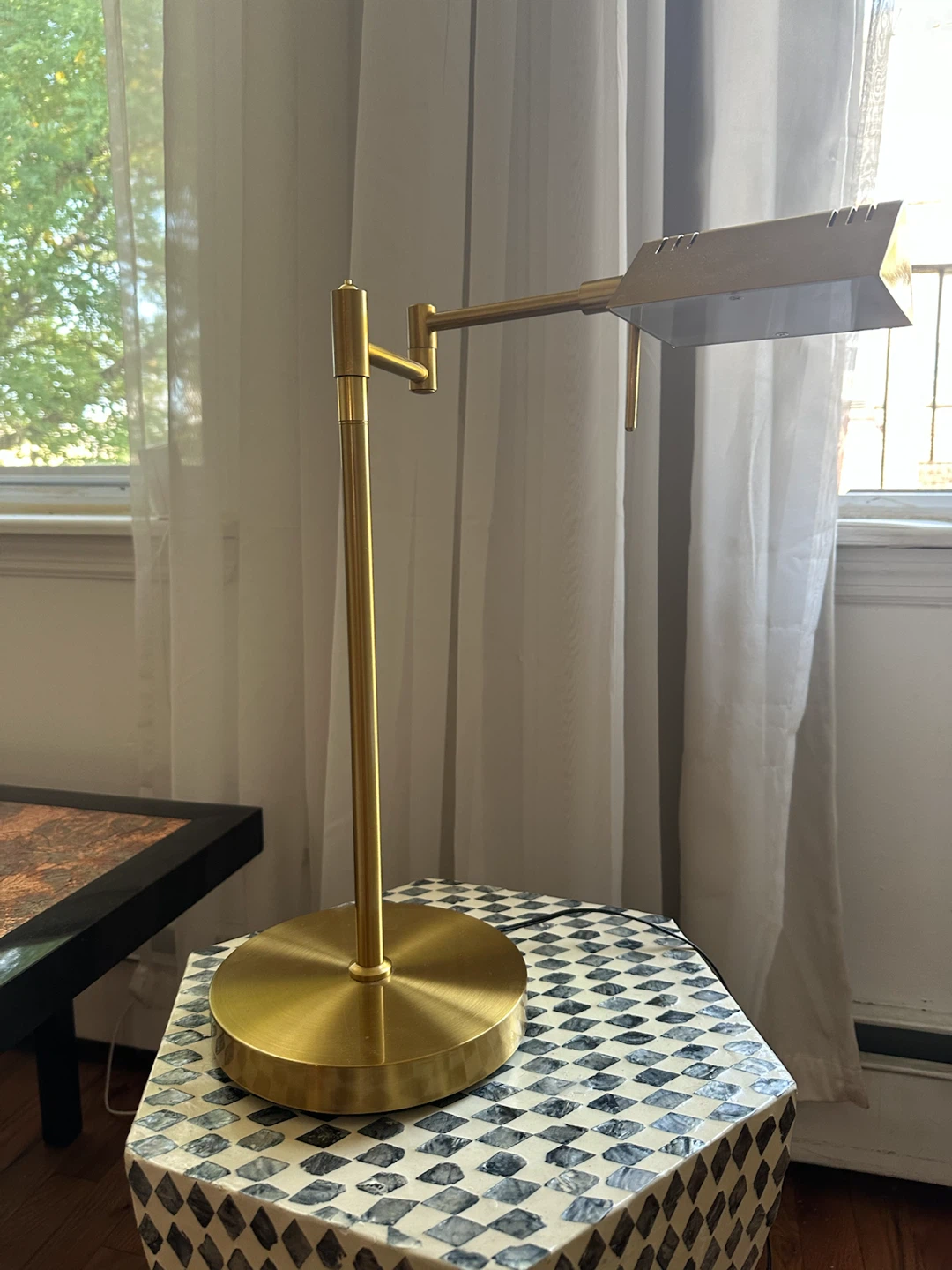 Gold Table Lamp - photo 2