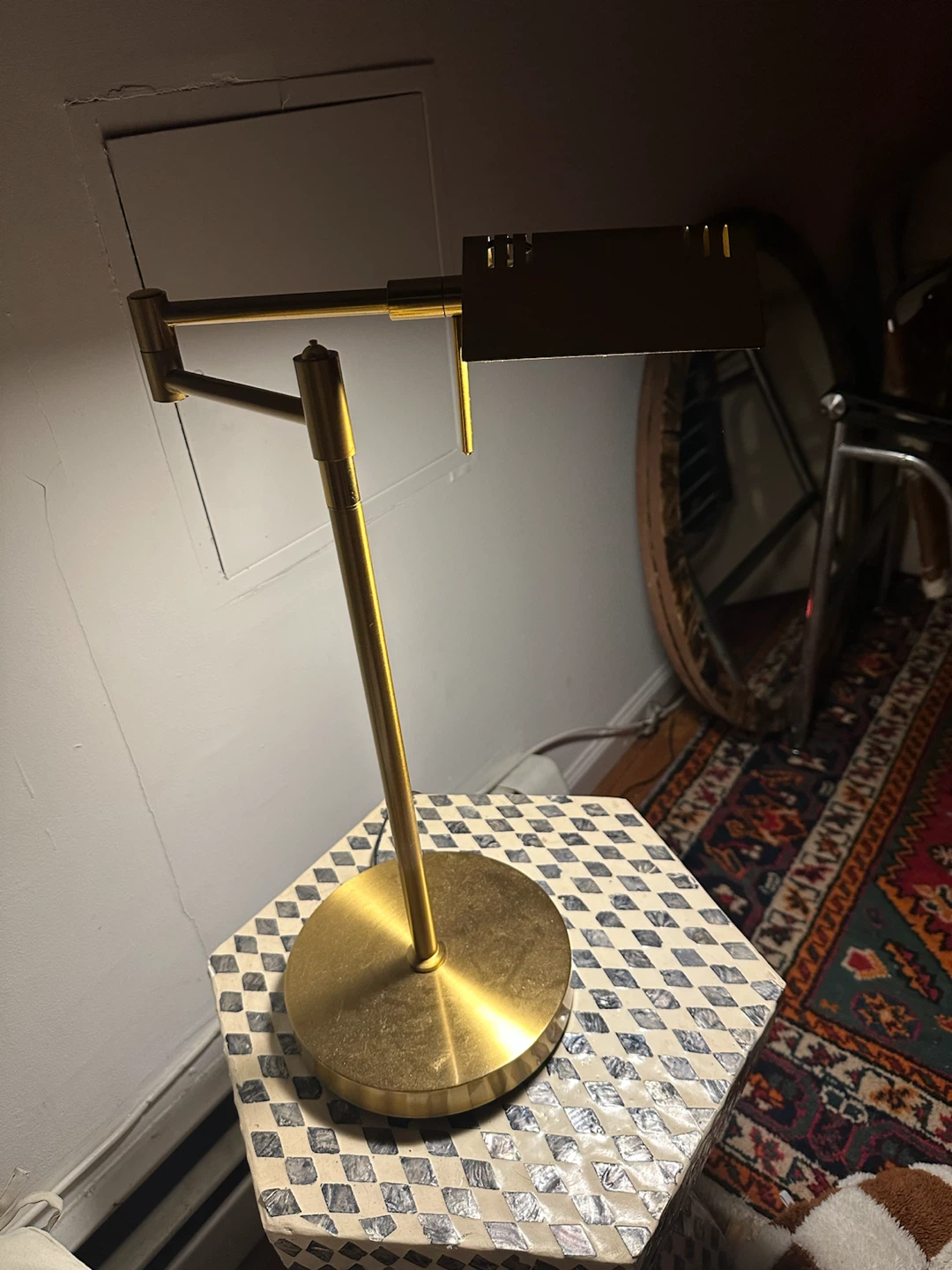 Gold Table Lamp - photo 4