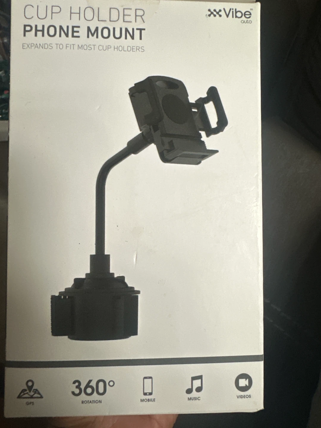 Vibe Auto Cup Holder Phone Mount - photo 2
