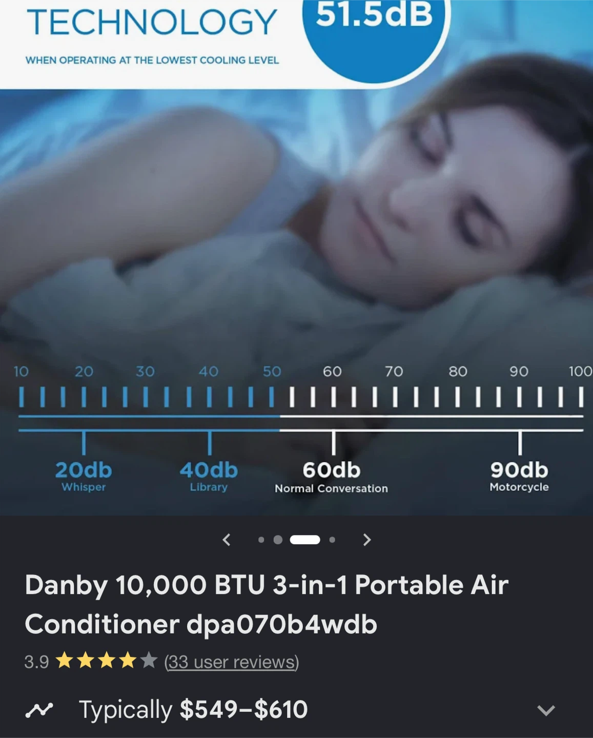Danby 10,000 BTU 3-in-1 Portable Air Conditioner - photo 3