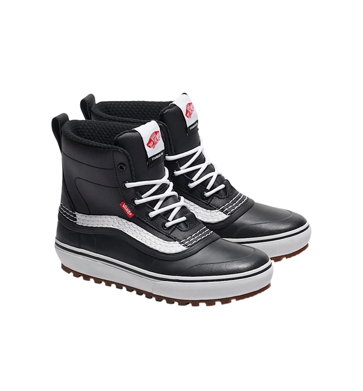 Vans Standard Mid Snow Boots Black/White