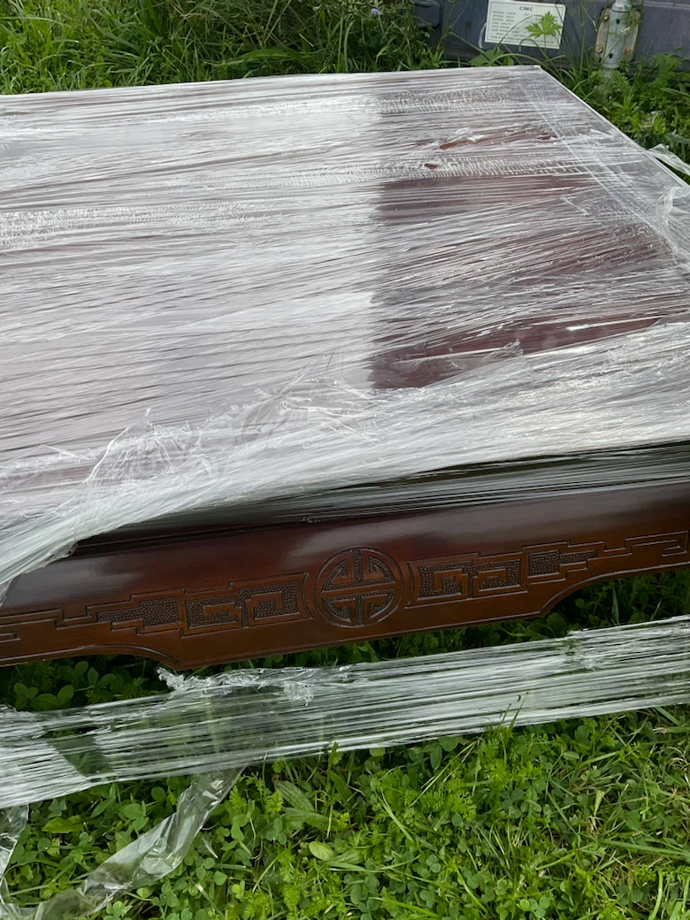 Asian-style Low Coffee Table - photo 4
