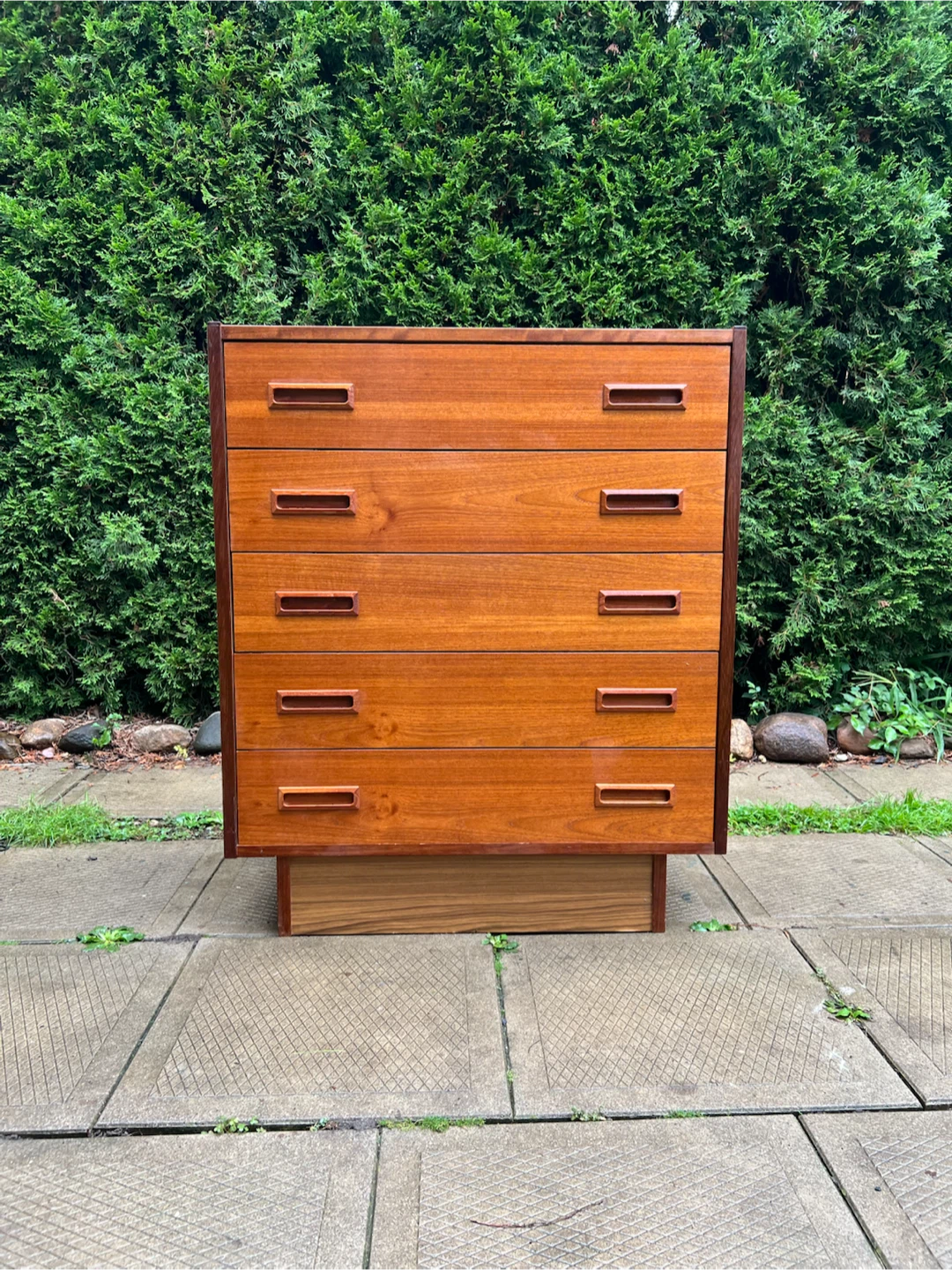 MCM Teak Dresser - photo 2