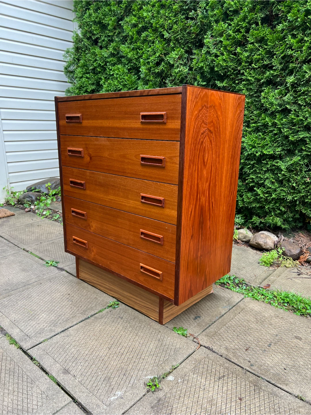 MCM Teak Dresser - photo 3