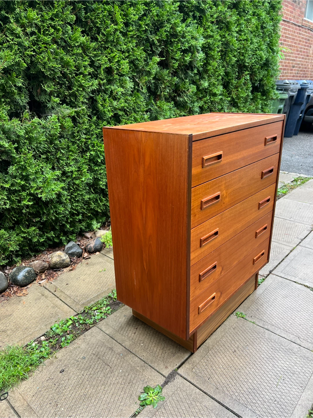 MCM Teak Dresser - photo 4