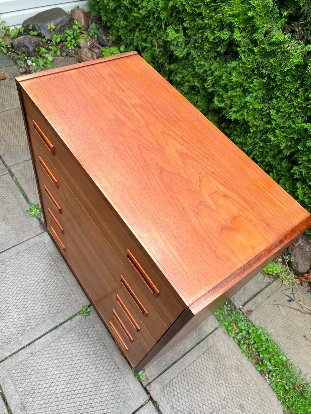 MCM Teak Dresser - photo 5
