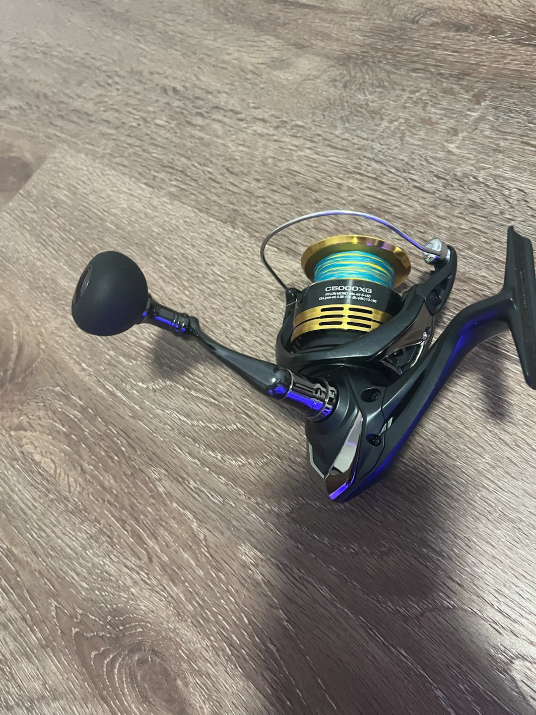 Shimano Sahara C5000XG-J Fishing Reel - photo 2