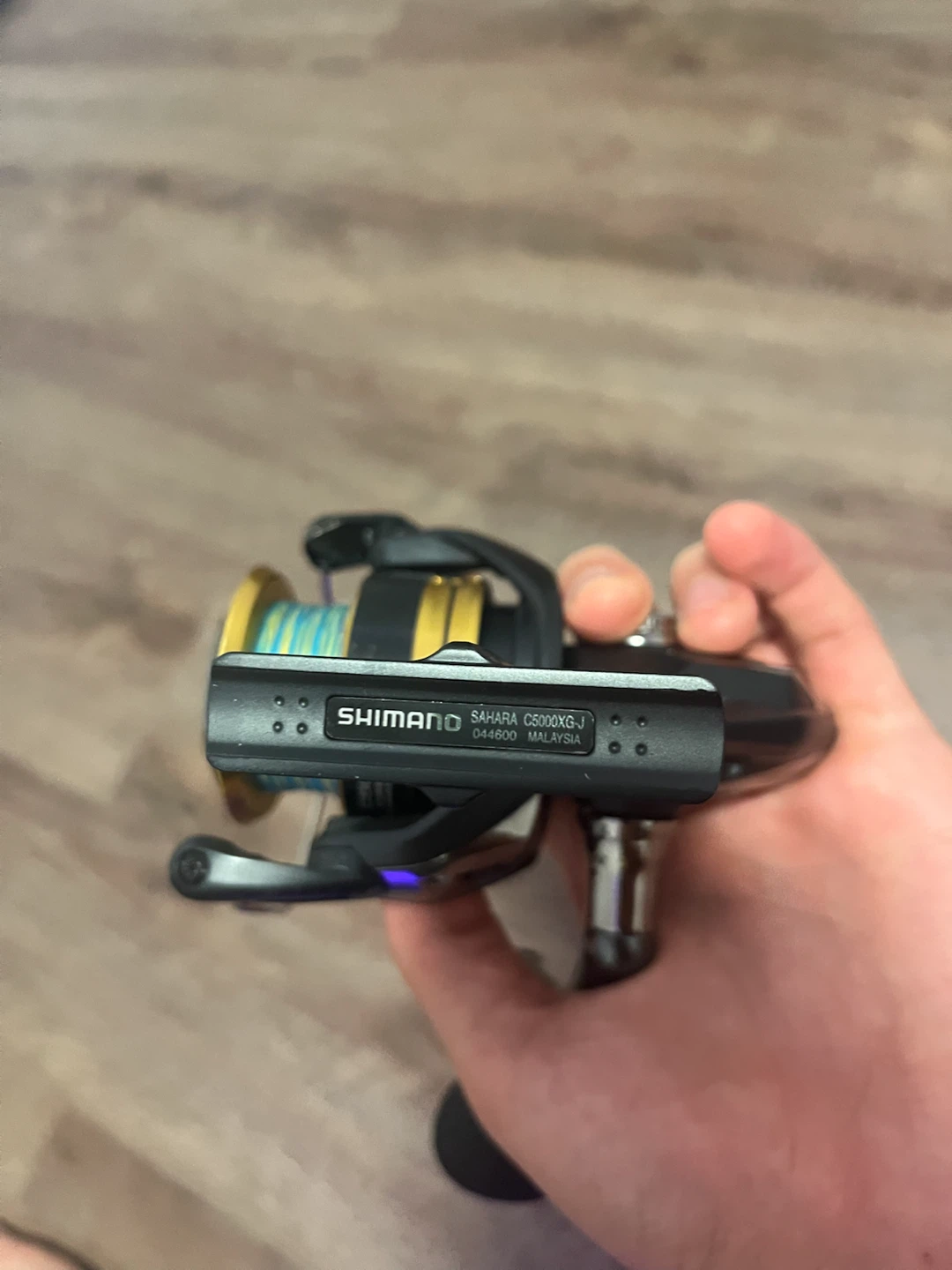Shimano Sahara C5000XG-J Fishing Reel - photo 3