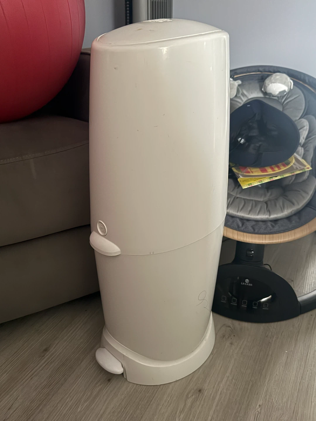 Playtex Diaper Genie White