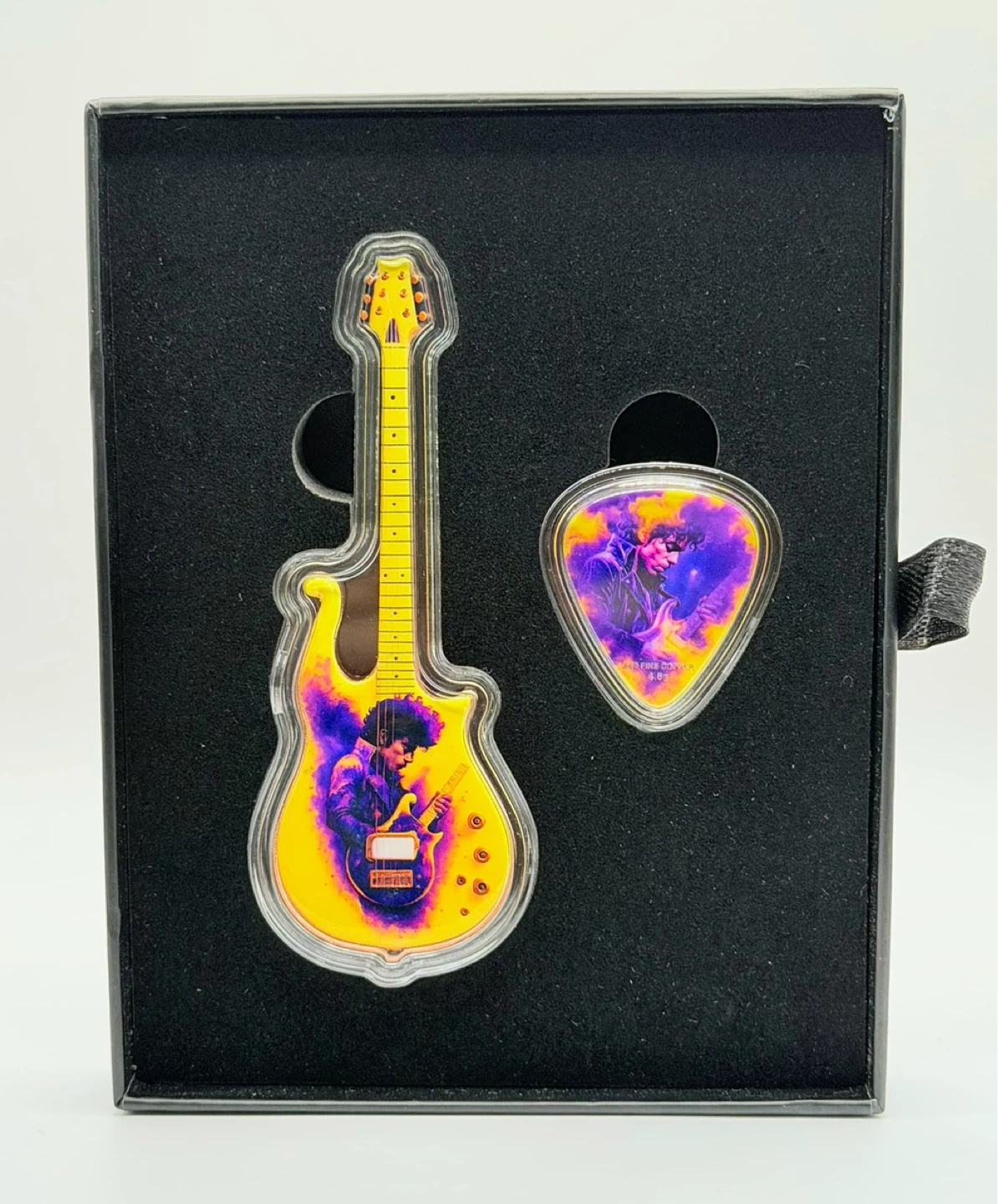 Prince 50g Pure Copper Guitar and Pick Set - photo 2