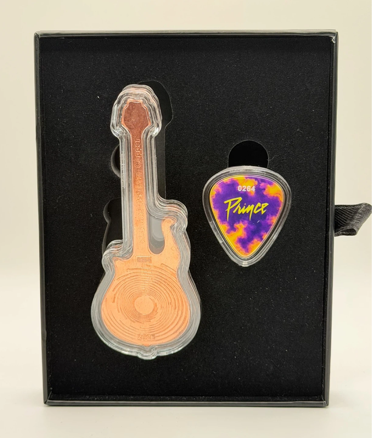 Prince 50g Pure Copper Guitar and Pick Set - photo 3
