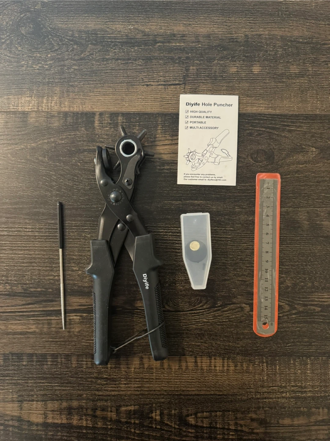 Leather Hole Puncher Tool