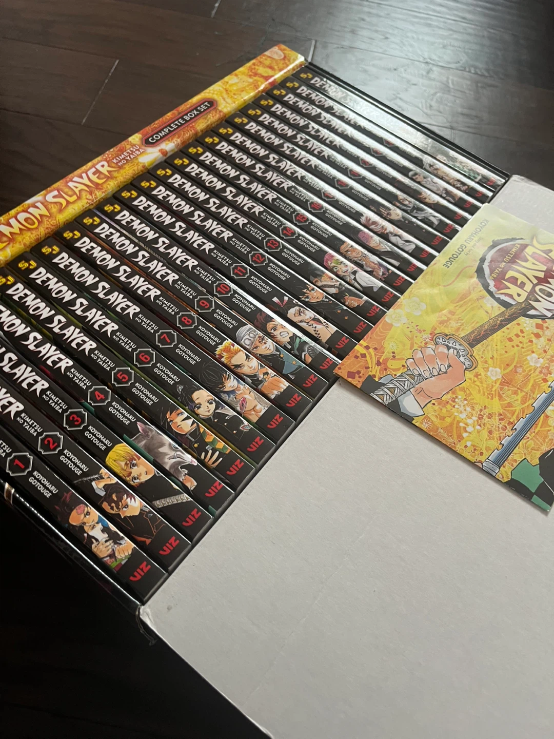 Demon Slayer: Kimetsu no Yaiba Complete Box Set