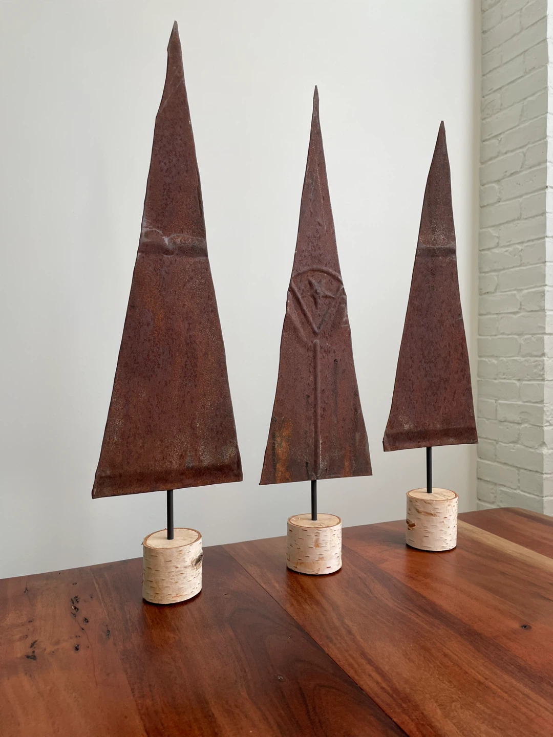Assorted Decorative Wooden and Metal Seasonal Ornaments - photo 2