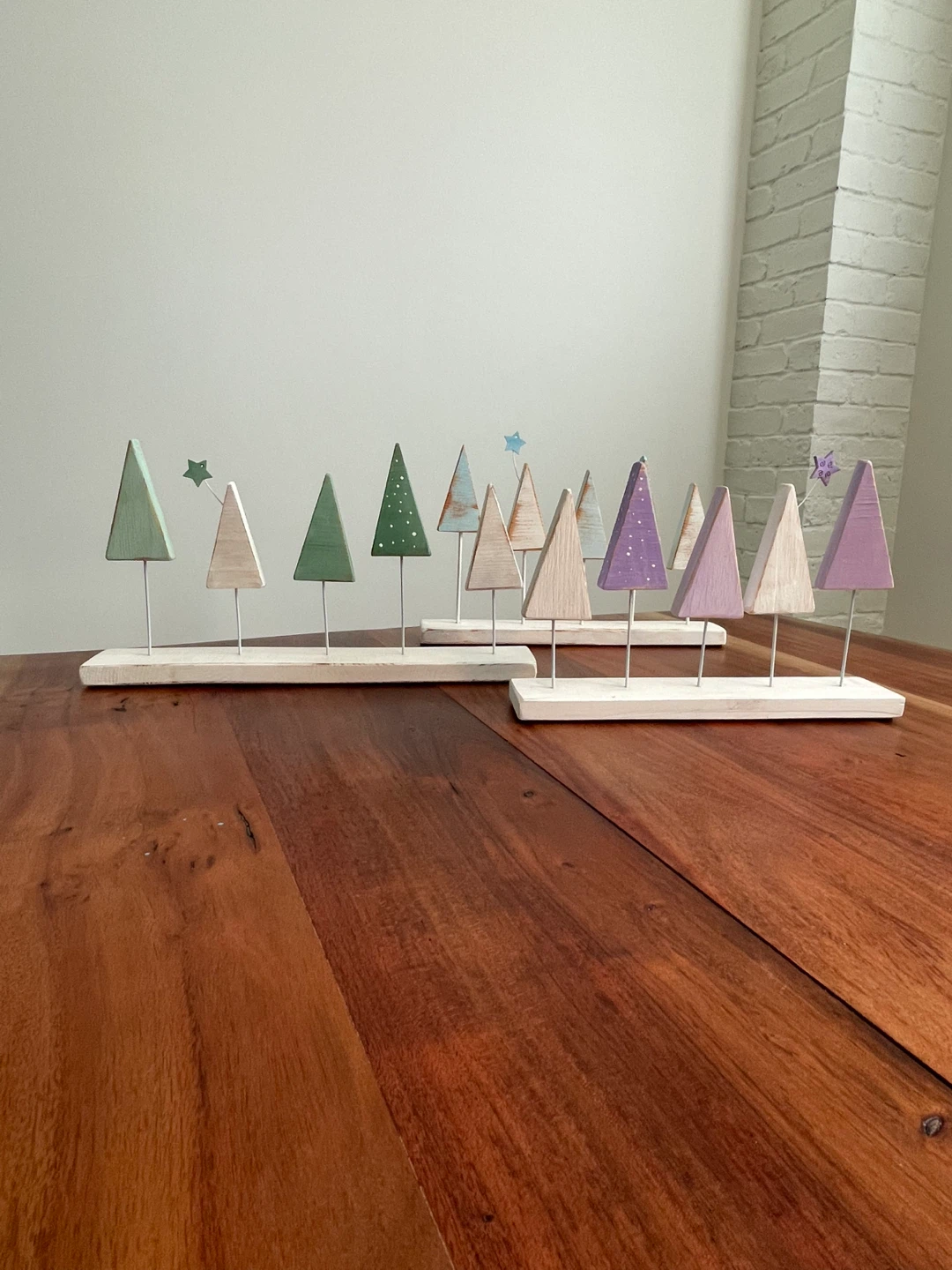 Assorted Decorative Wooden and Metal Seasonal Ornaments - photo 3