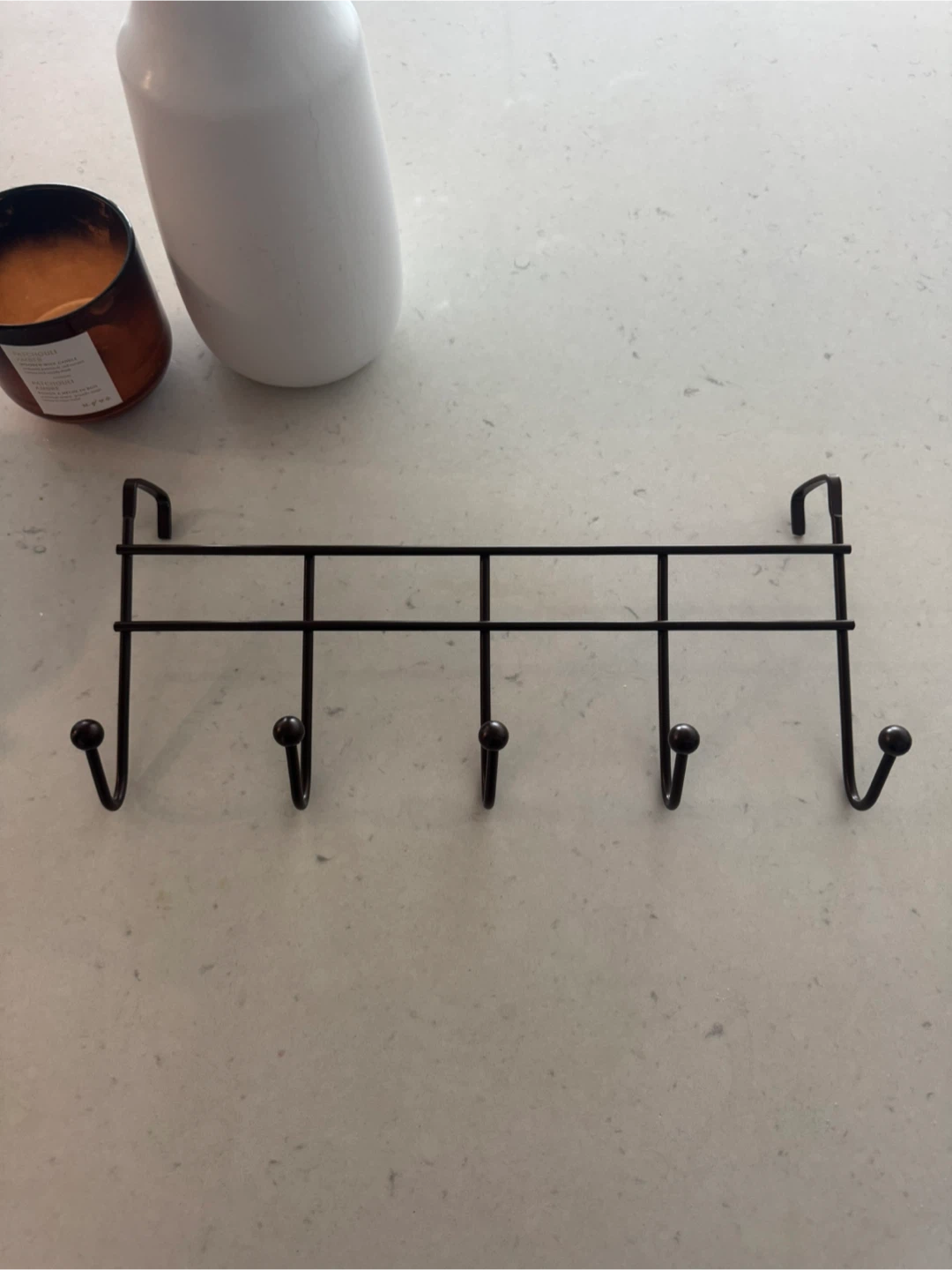Over-the-Door 5-Hook Organizer