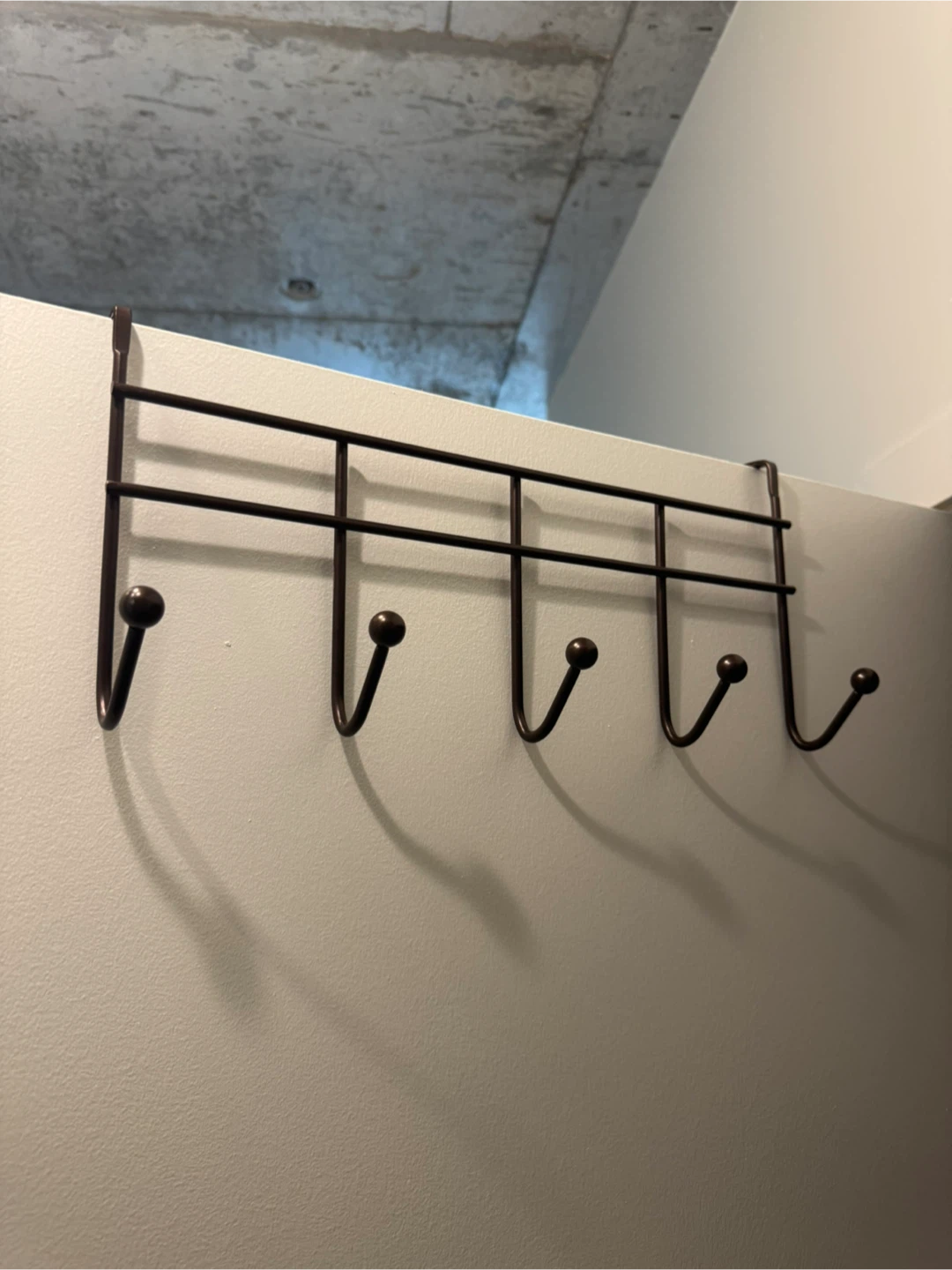 Over-the-Door 5-Hook Organizer - photo 2