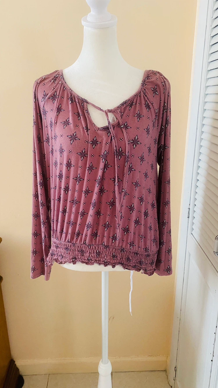 Pink republic size m
