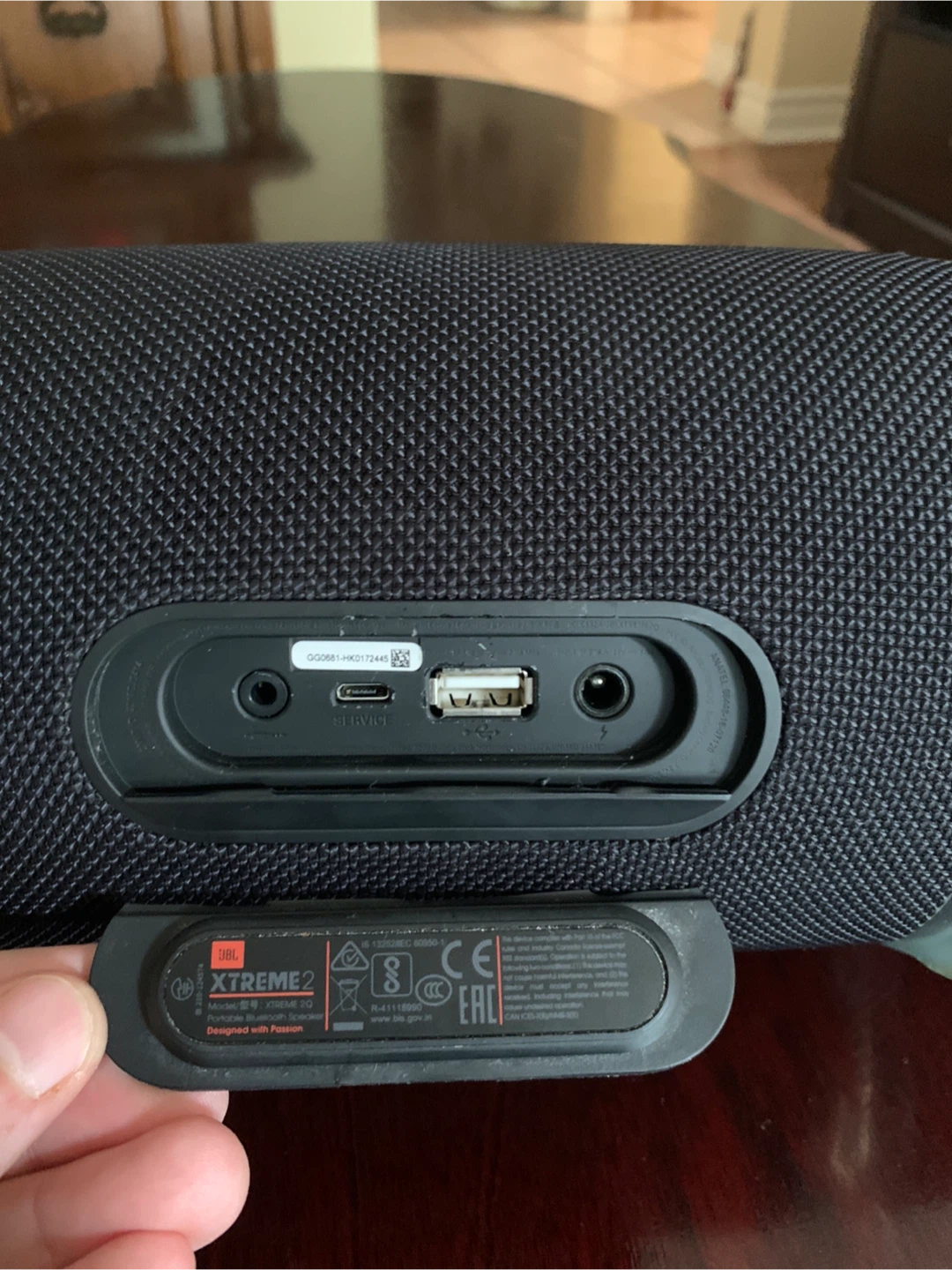 JBL Xtreme 2 Portable Bluetooth Speaker - photo 3