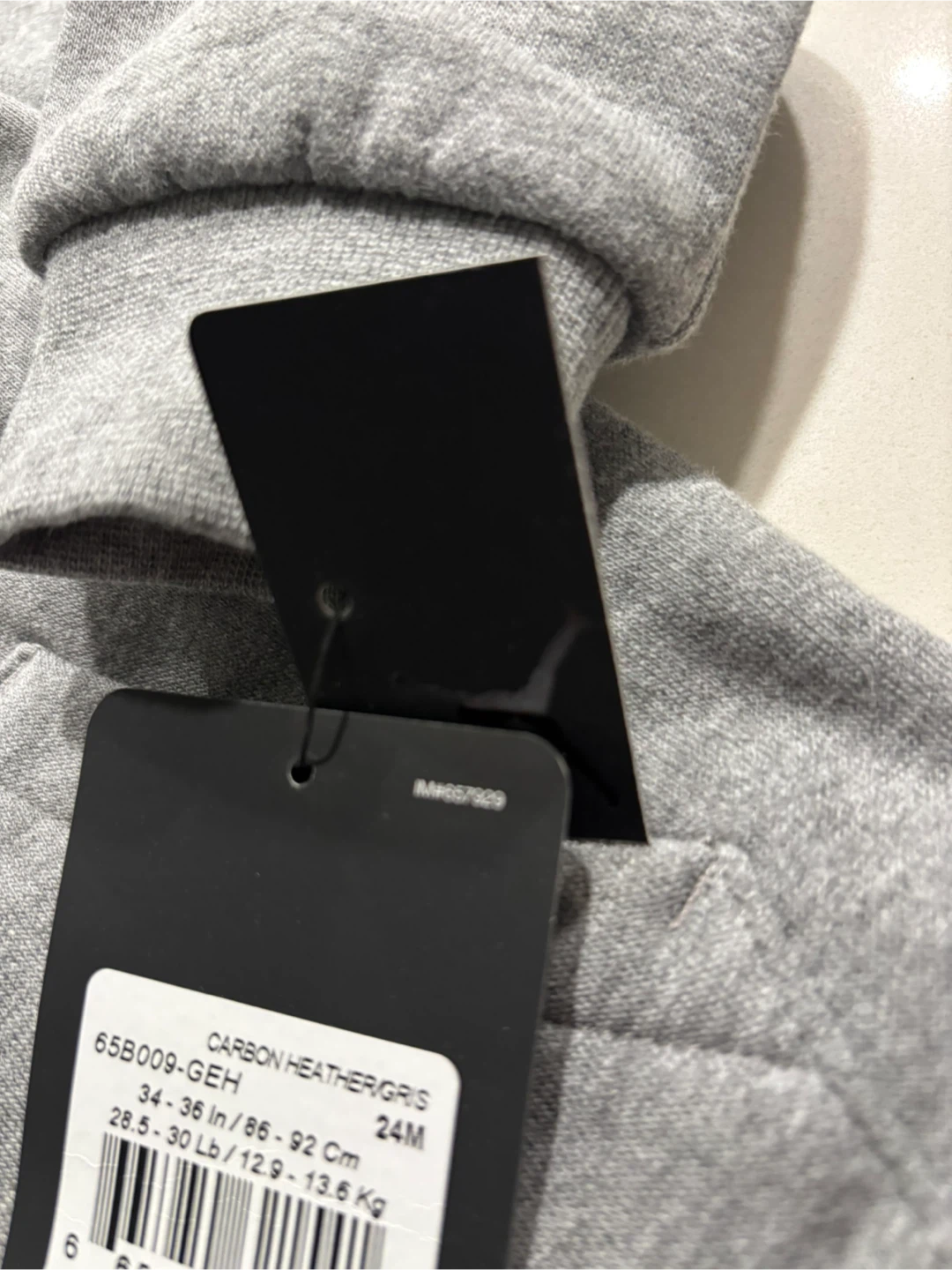 New Jordan Toddler Hoodie with tags - Size 24M - photo 3