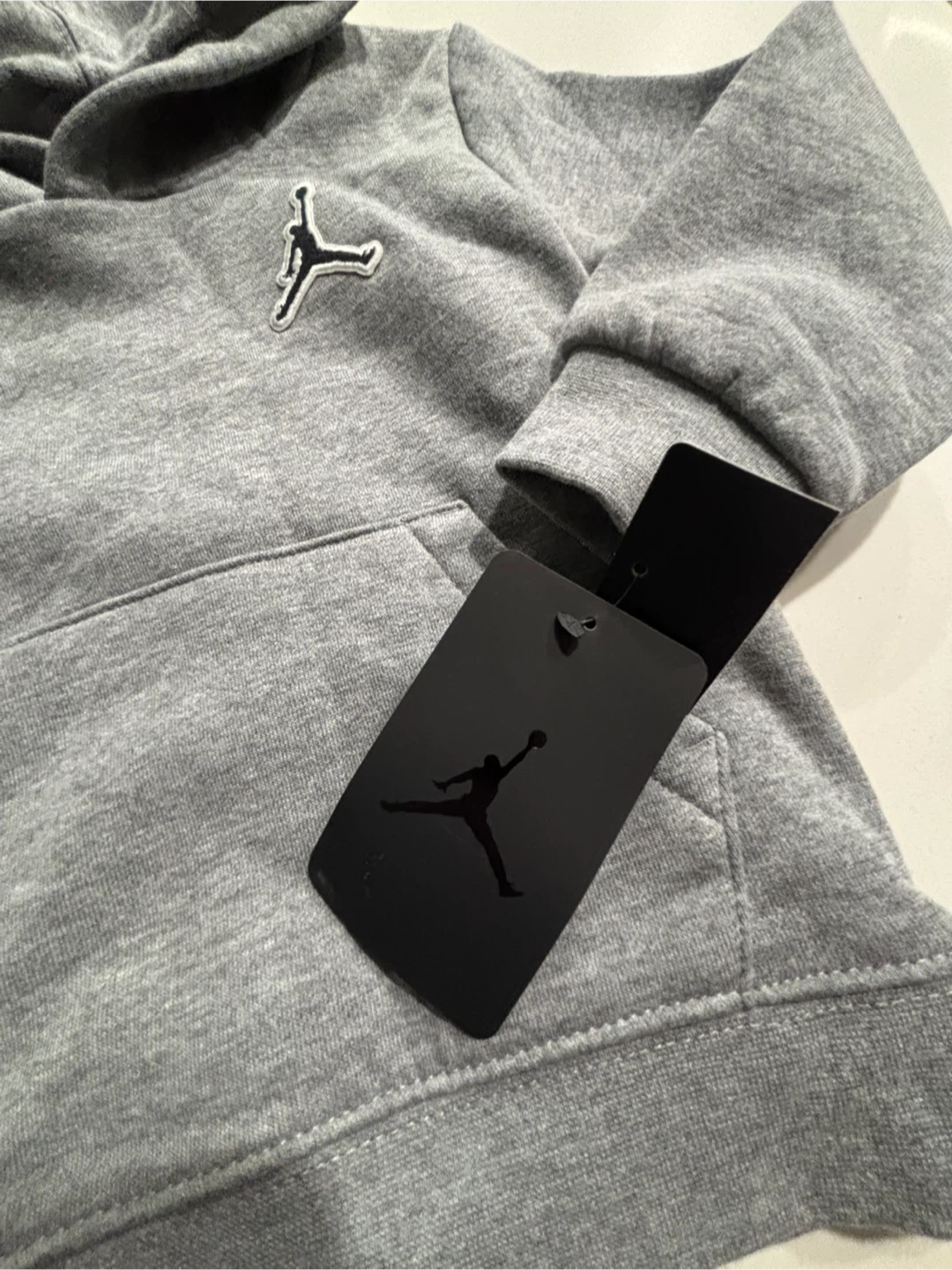 New Jordan Toddler Hoodie with tags - Size 24M - photo 2