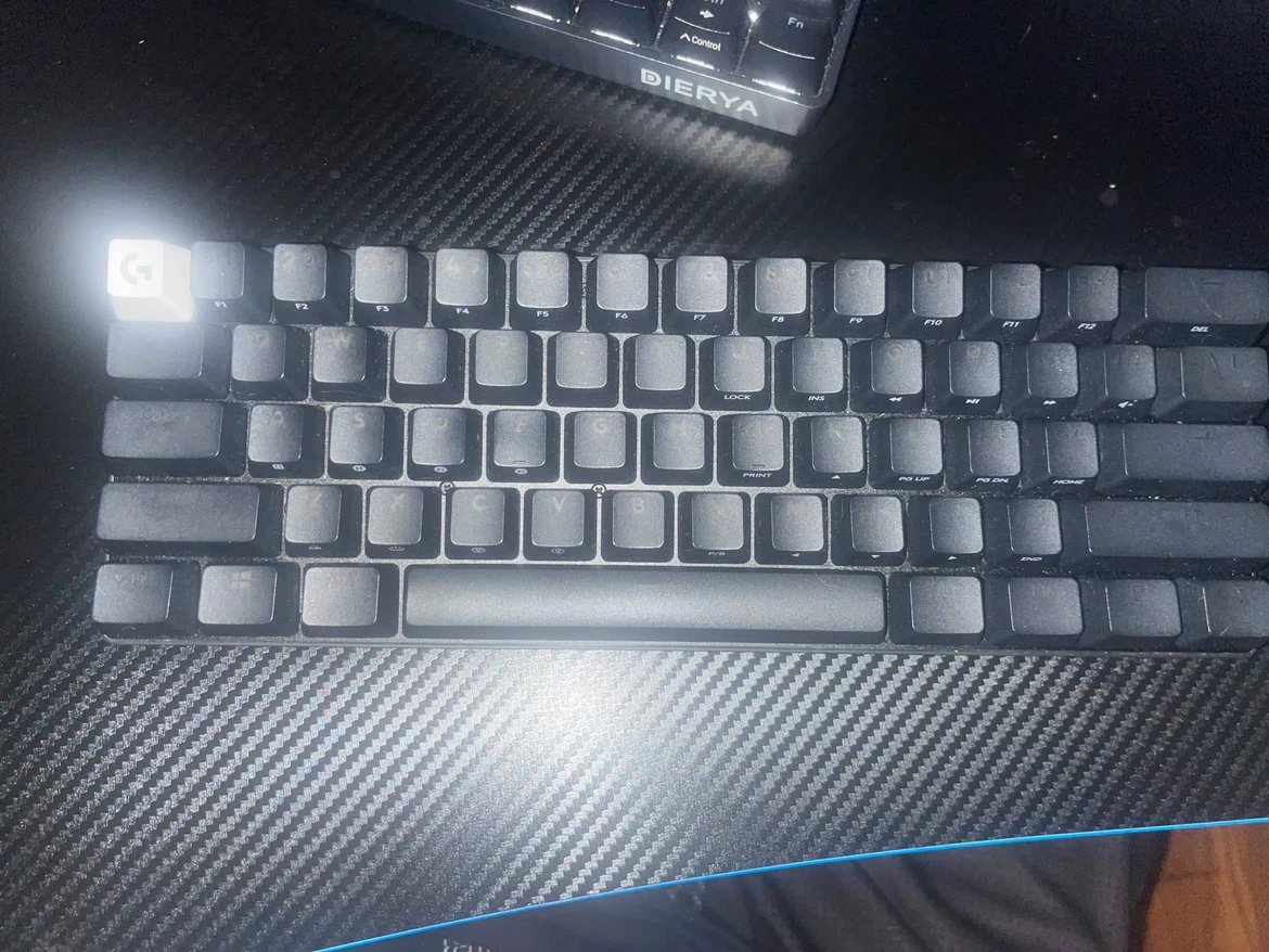 Logitech G PRO X 60 Lightspeed Wireless Gaming Keyboard - photo 3