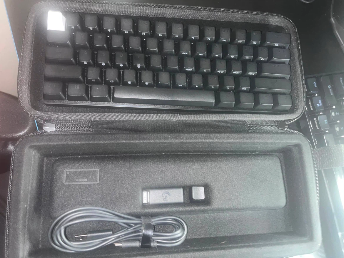 Logitech G PRO X 60 Lightspeed Wireless Gaming Keyboard - photo 5