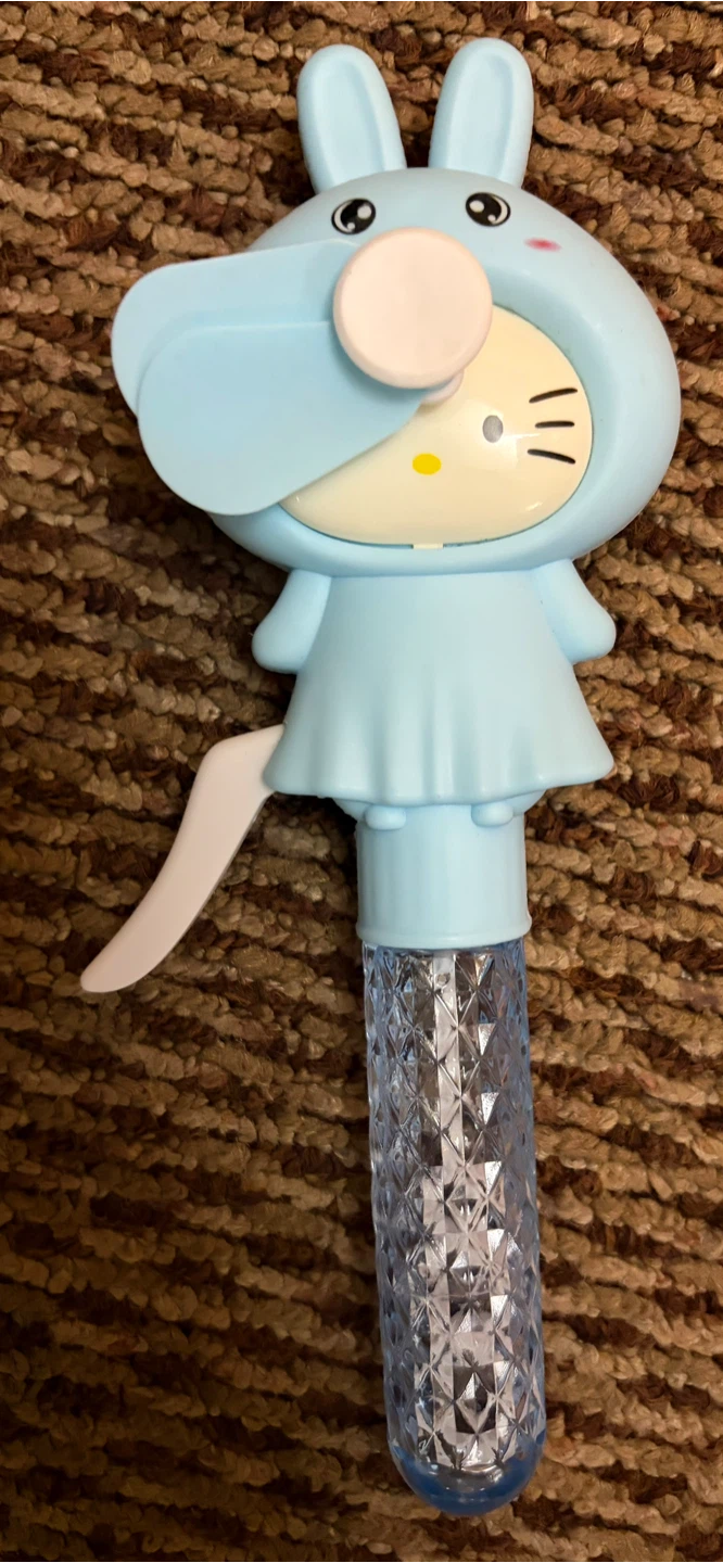 Hello Kitty Handheld Bunny Fan