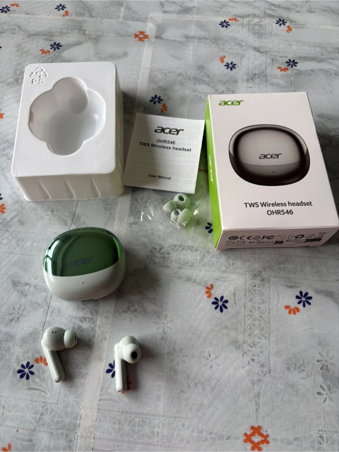 Brand New Acer OHR546 TWS Wireless Earbuds