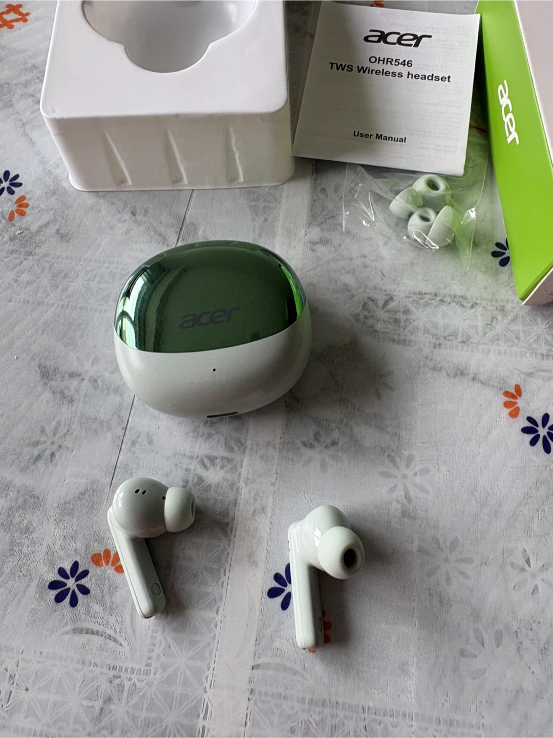 Brand New Acer OHR546 TWS Wireless Earbuds - photo 2