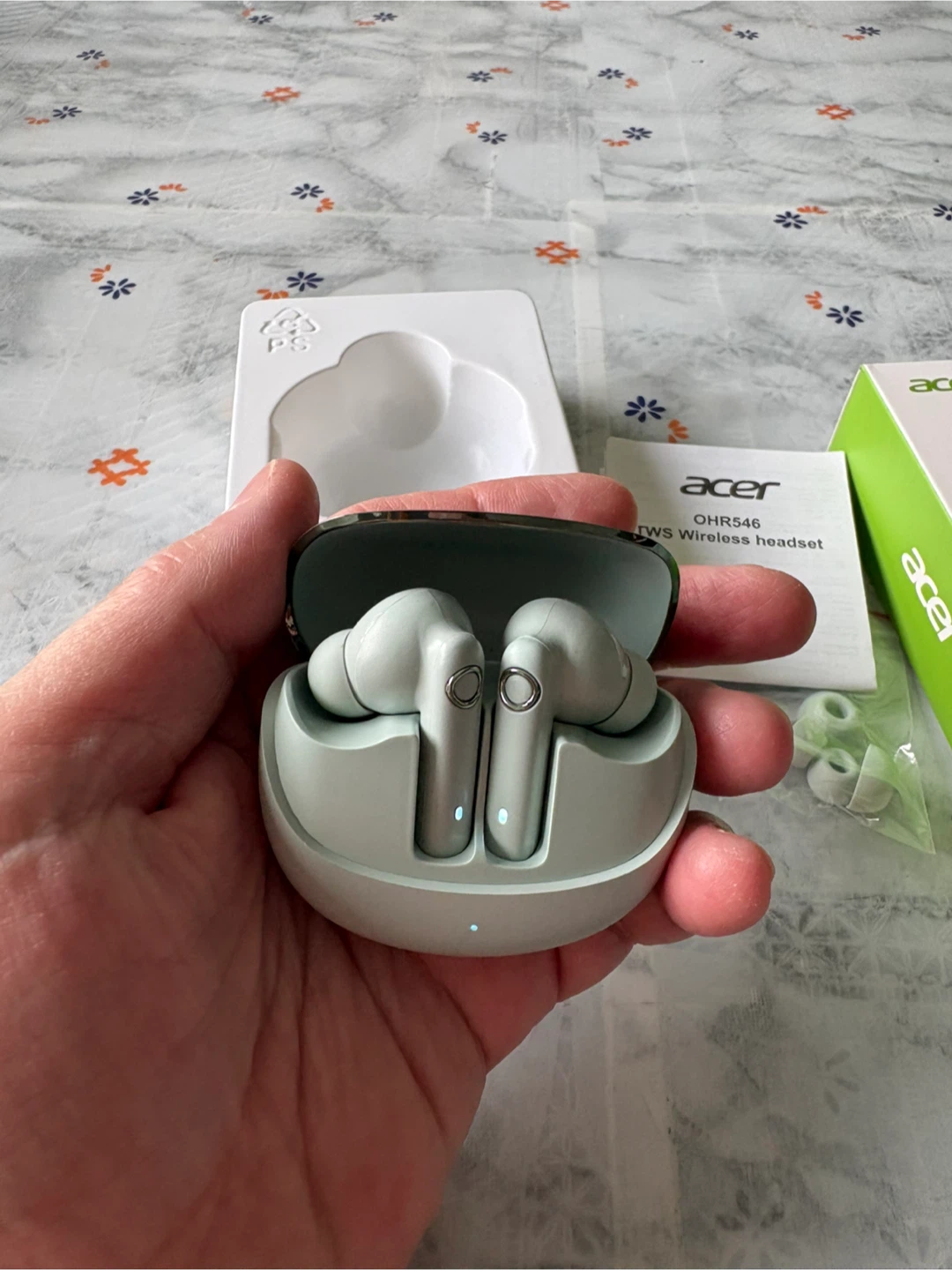 Brand New Acer OHR546 TWS Wireless Earbuds - photo 3