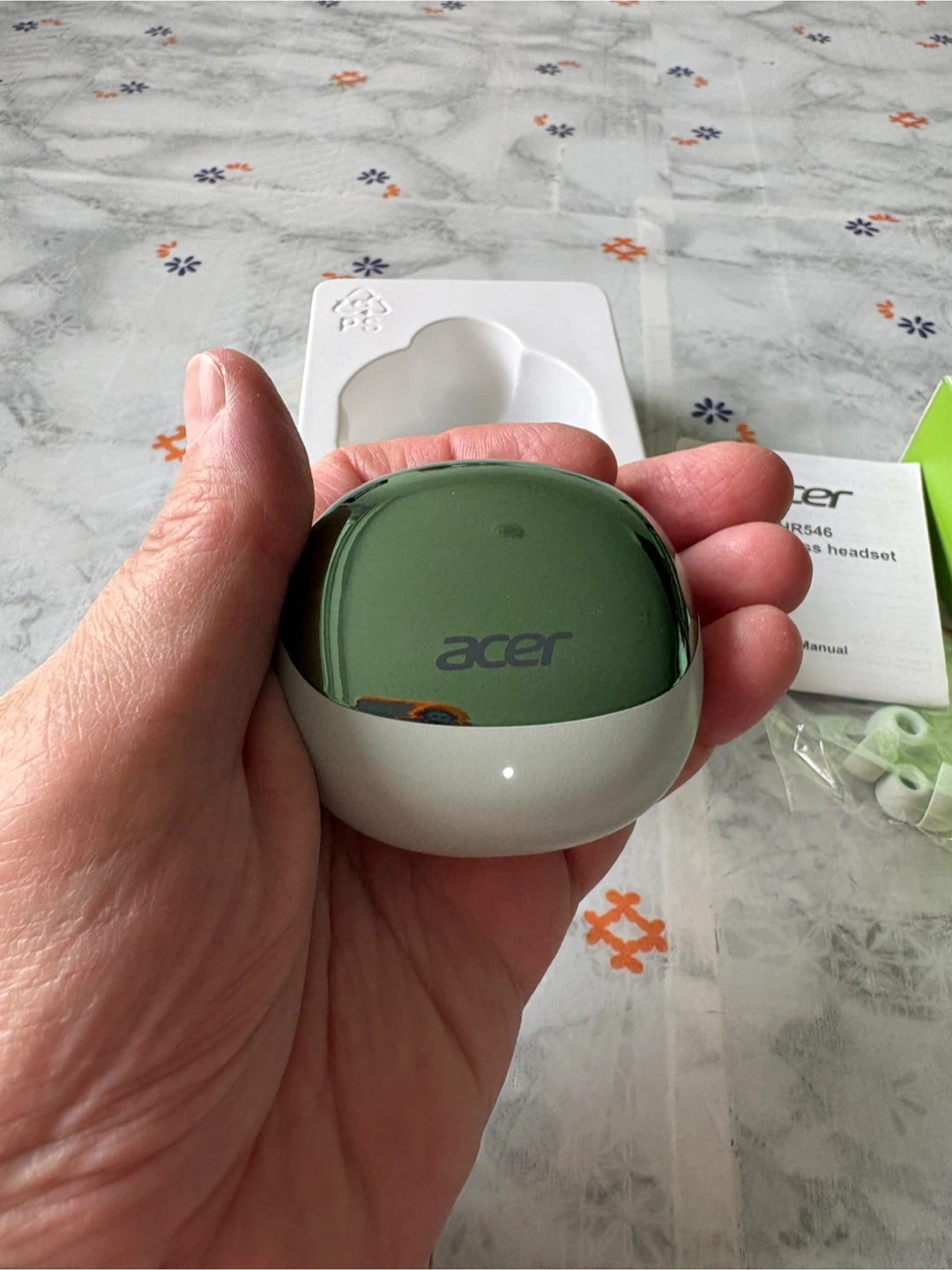 Brand New Acer OHR546 TWS Wireless Earbuds - photo 4
