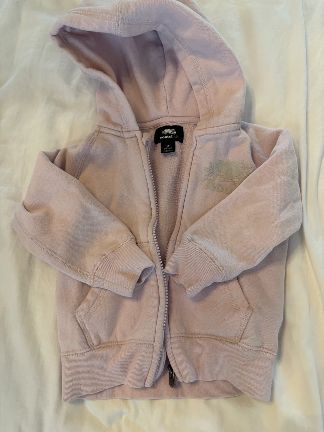 Roots Kids Pink Hoodie and Jogger Set - photo 2