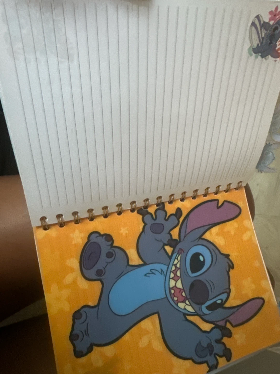 Disney Stitch Spiral Notebook - photo 2