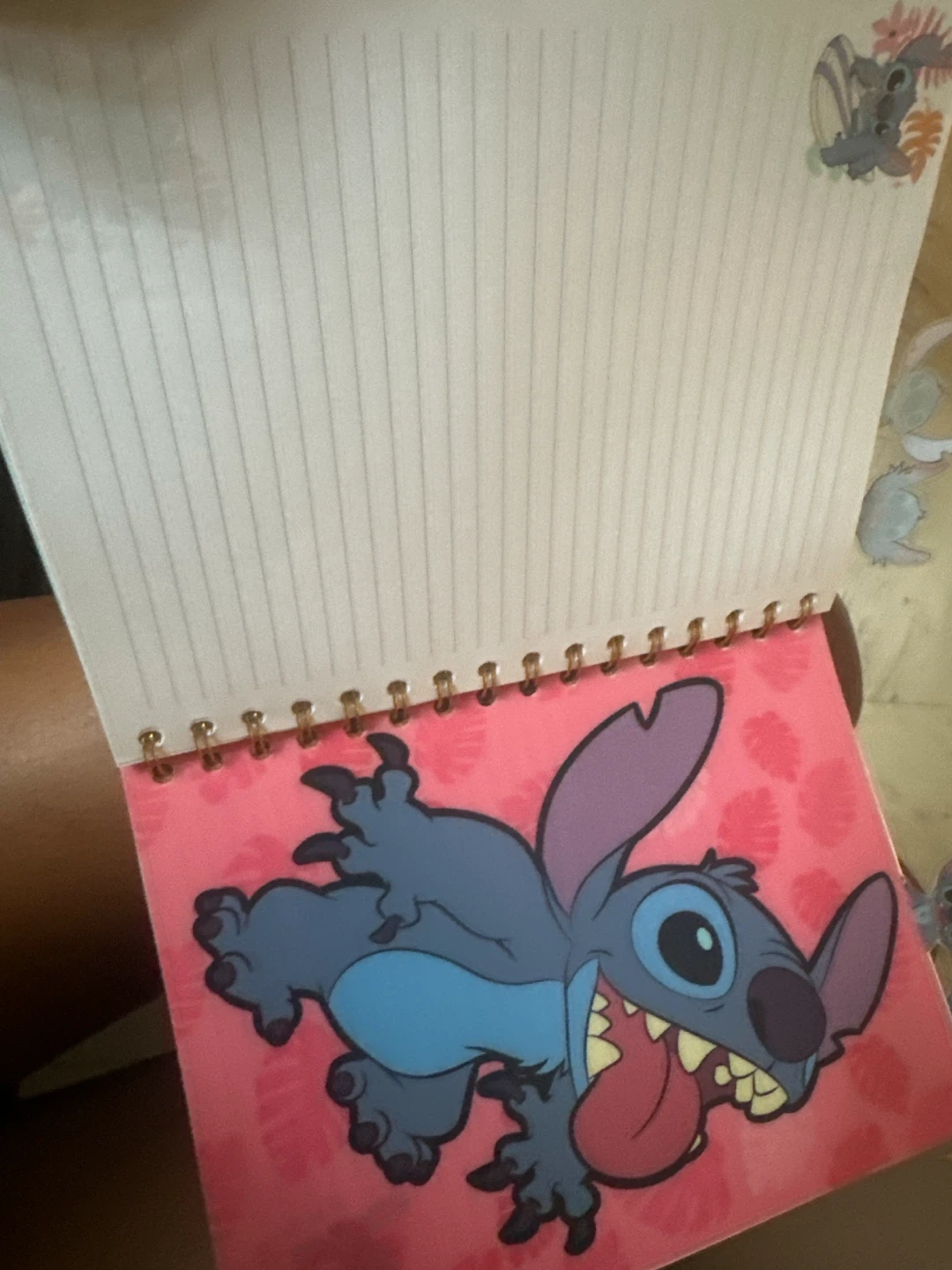 Disney Stitch Spiral Notebook - photo 3
