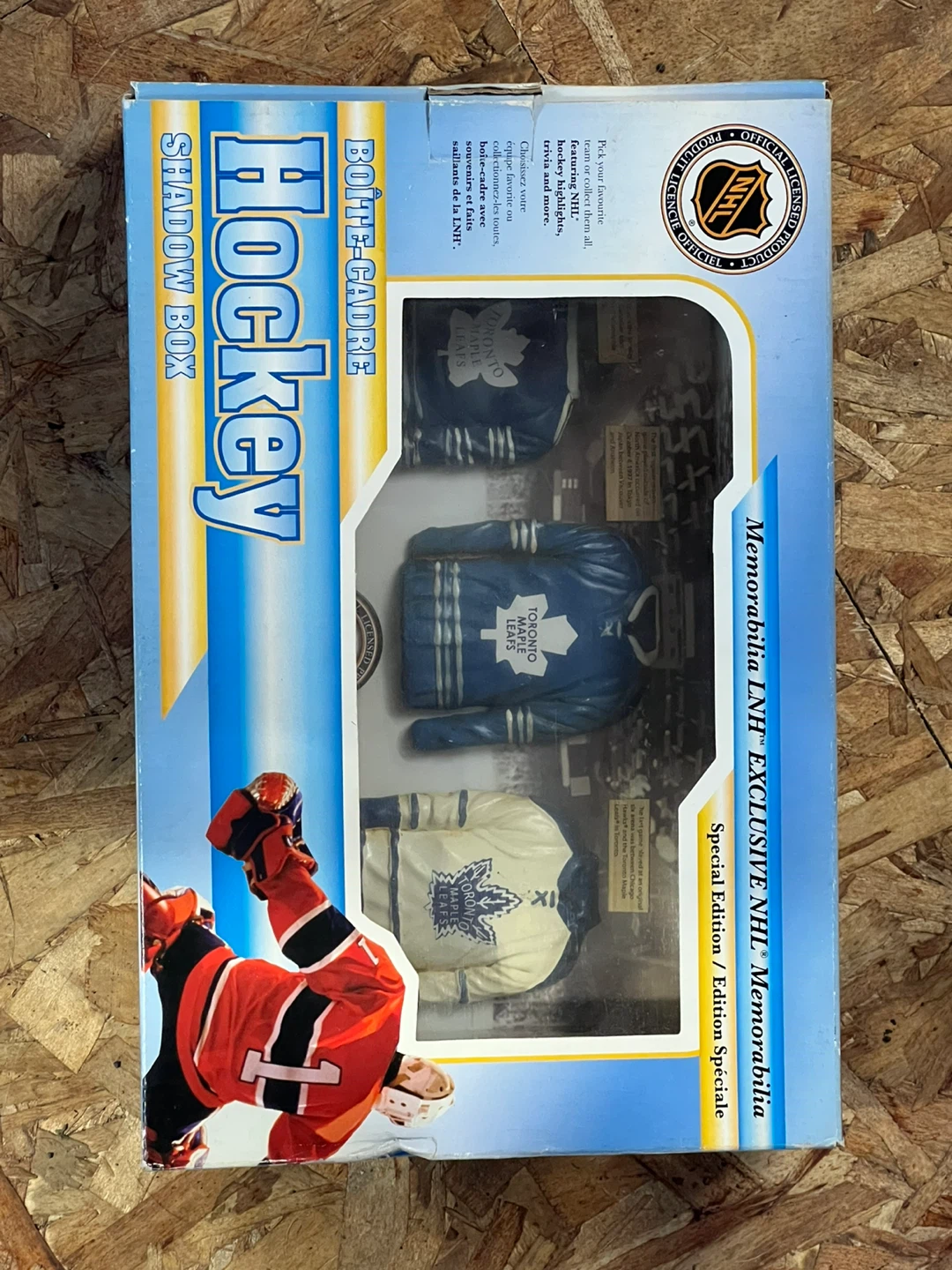 Toronto Maple Leafs Hockey Shadow Box - photo 3