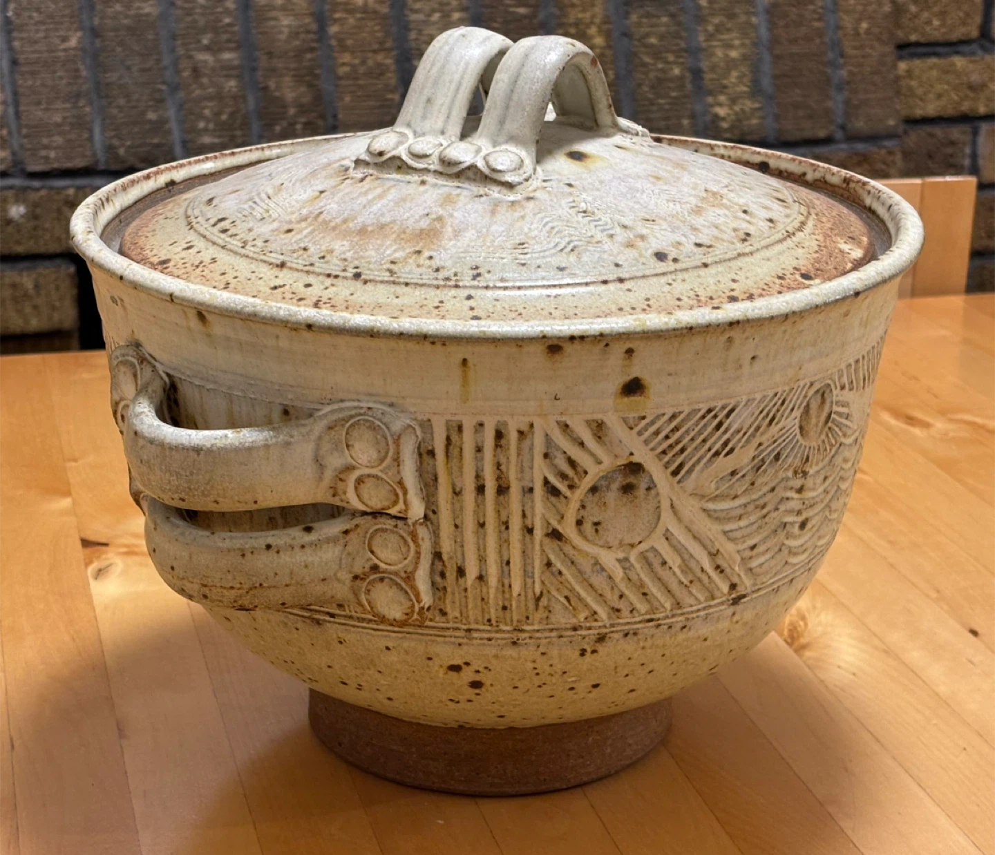 Handcrafted Ceramic Soup Tureen Set - photo 2