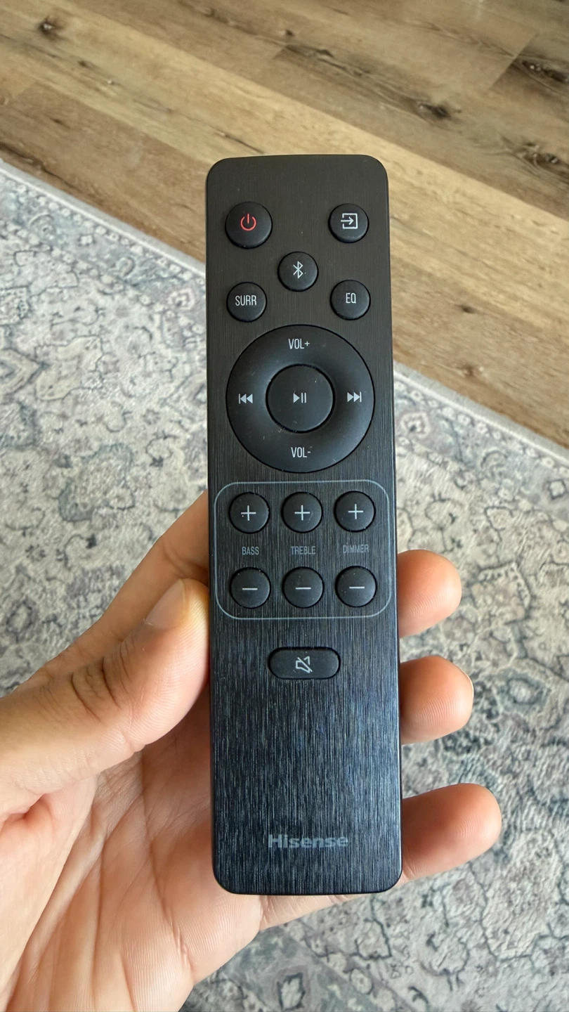 Hisense Soundbar with Wireless Subwoofer AX3100Q Dolby Atmos - photo 5