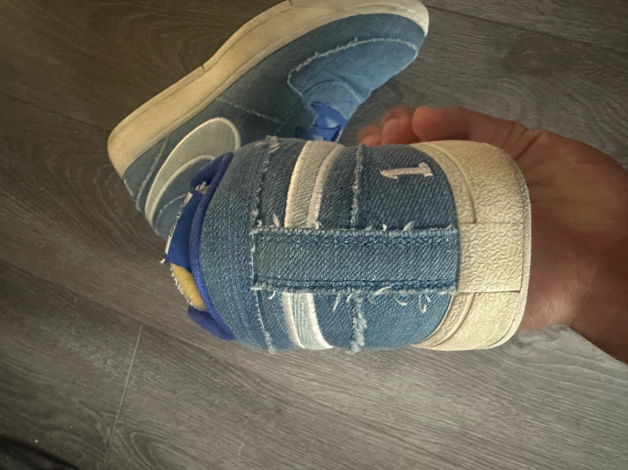 Nike Book 1 Blue Blood - photo 3