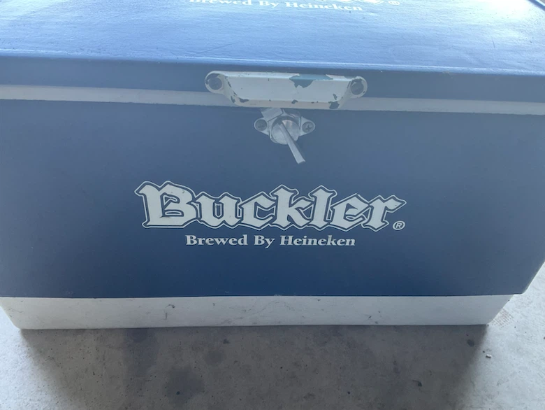 Buckler Heineken Coleman Cooler