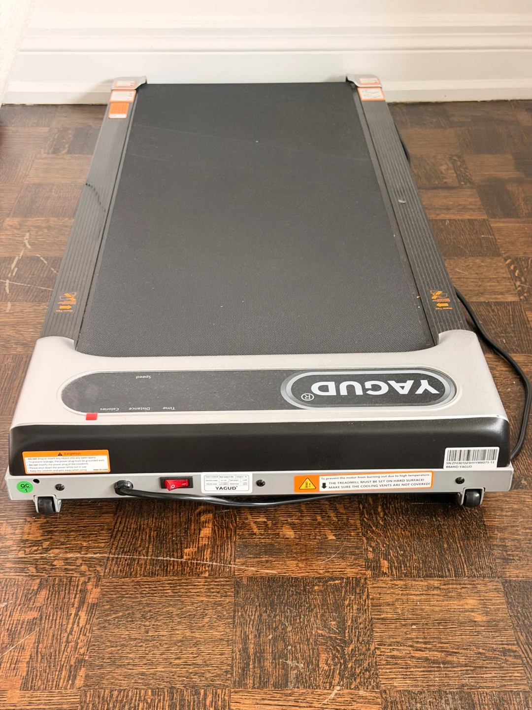 YAGUD Walking Pad Treadmill - photo 2