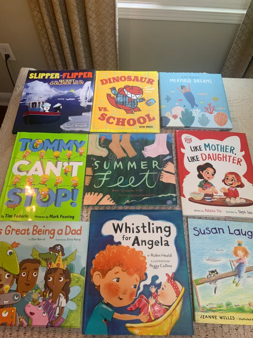 ALL NEW Assorted Children's Picture Books