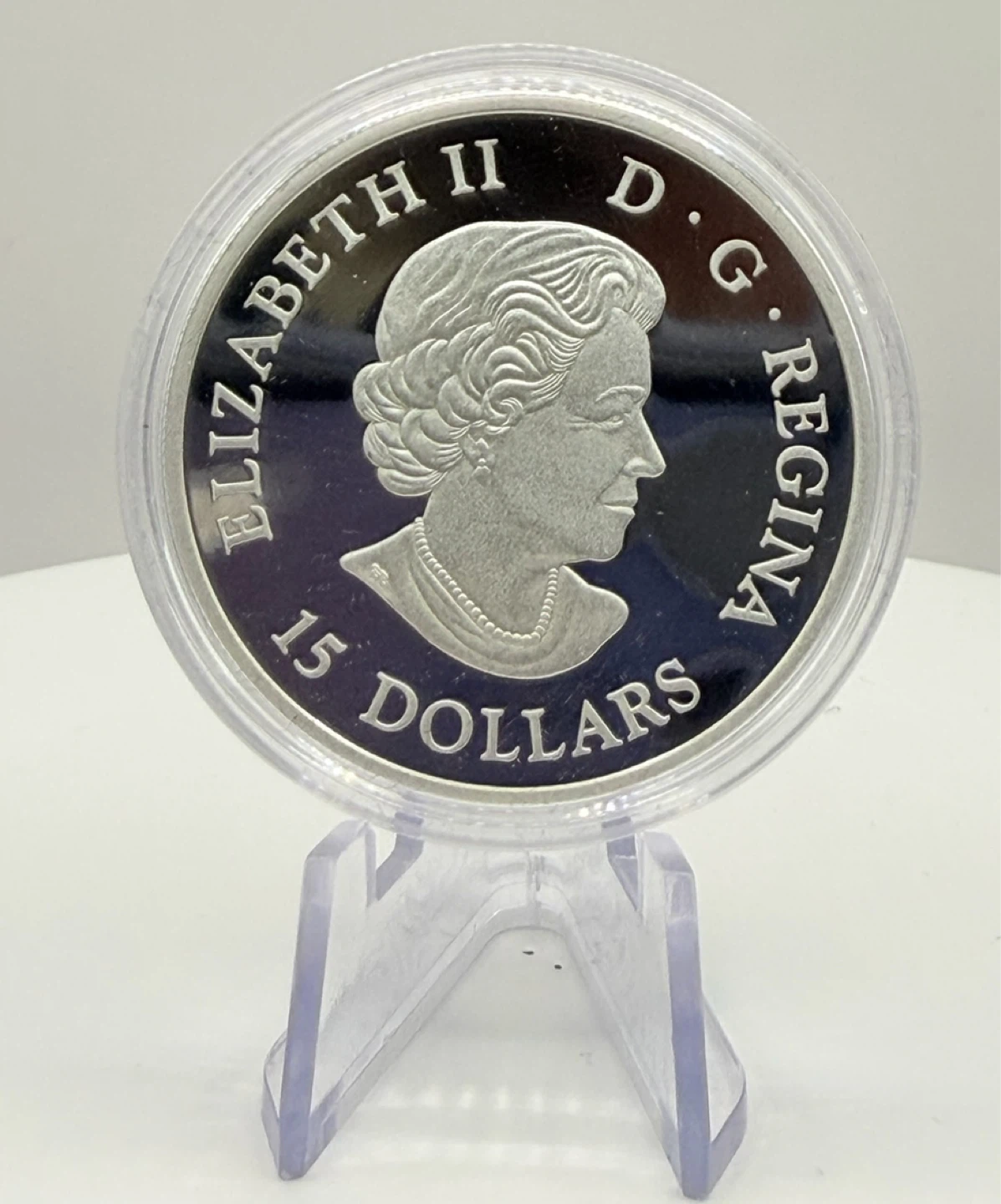 2018 $15 Magnificent Bald Eagles Fine Silver Coin - photo 4