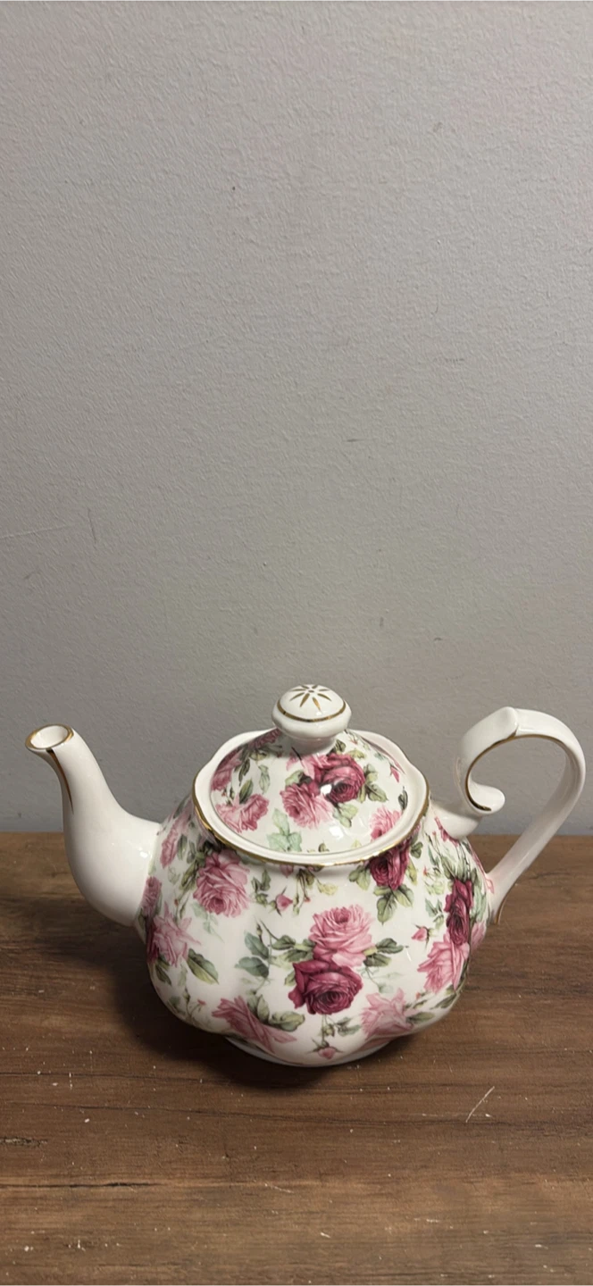 Grace Teaware Fine Porcelain Teapot - photo 2
