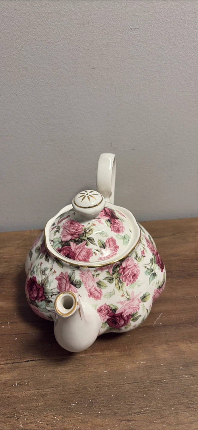 Grace Teaware Fine Porcelain Teapot - photo 3