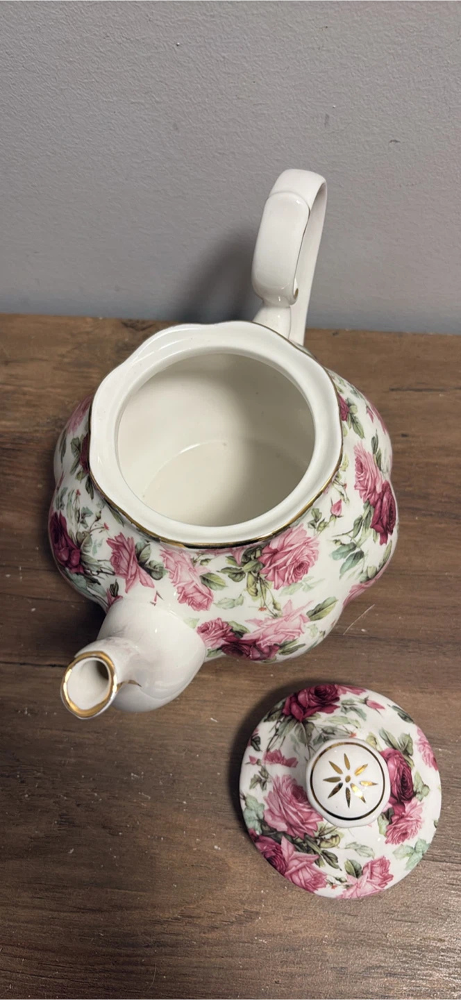 Grace Teaware Fine Porcelain Teapot - photo 4