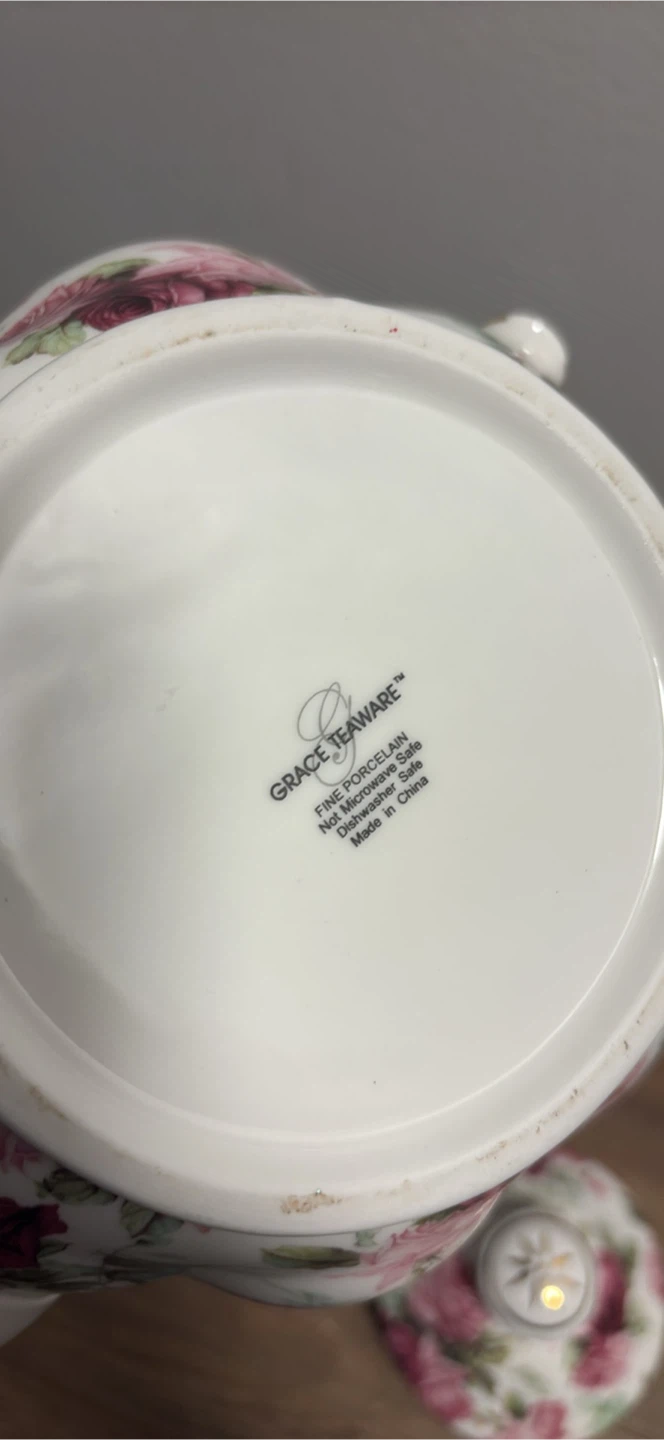 Grace Teaware Fine Porcelain Teapot - photo 5