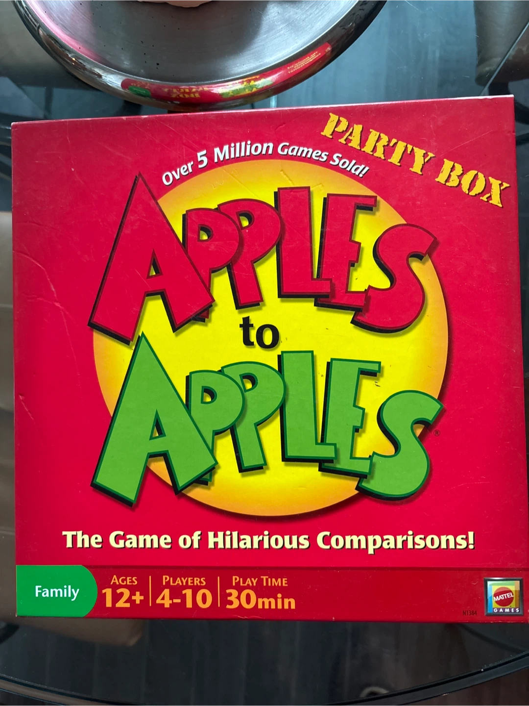 Apples to Apples Party Box Board Game
